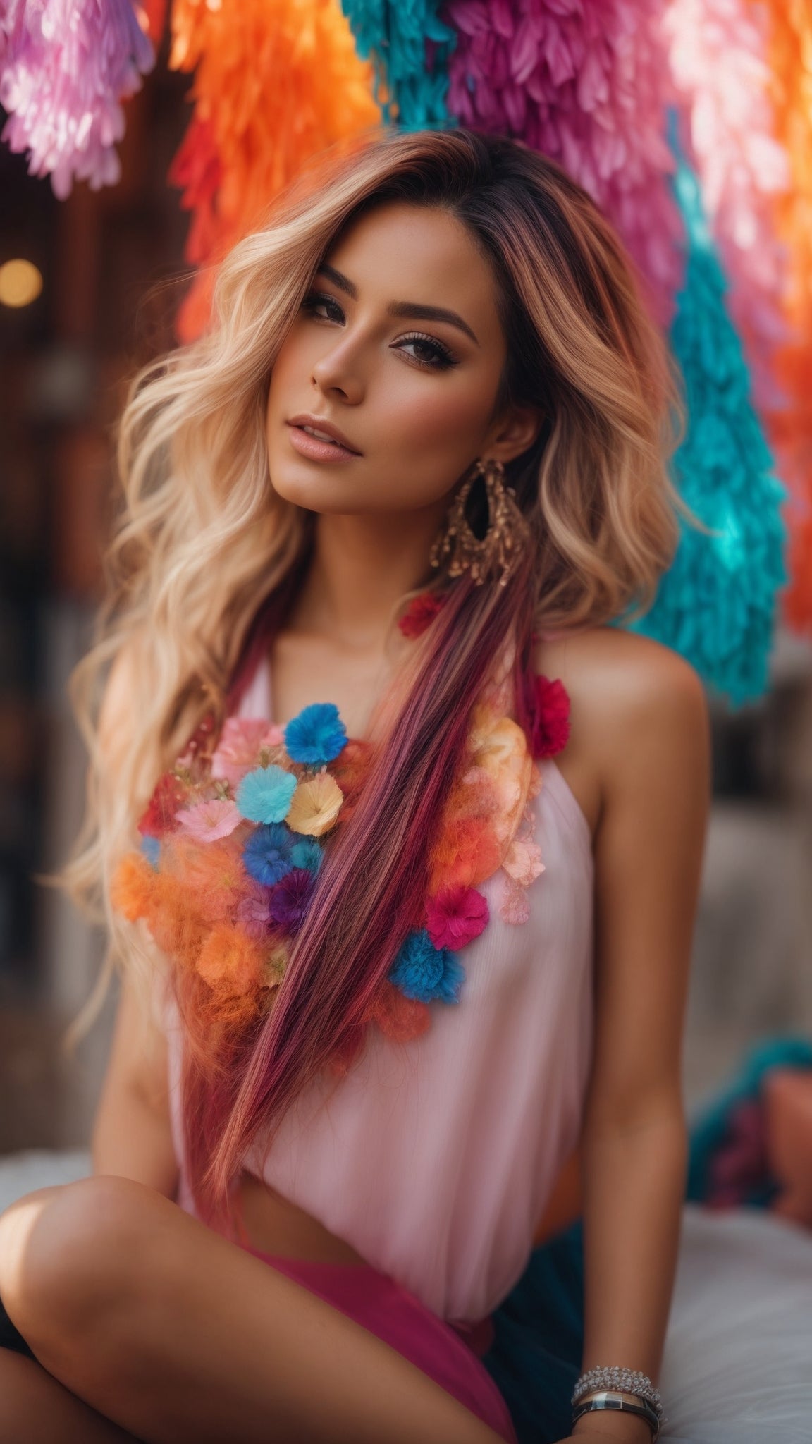 Il Calore del Phon sbiadisce il colore dei capelli?