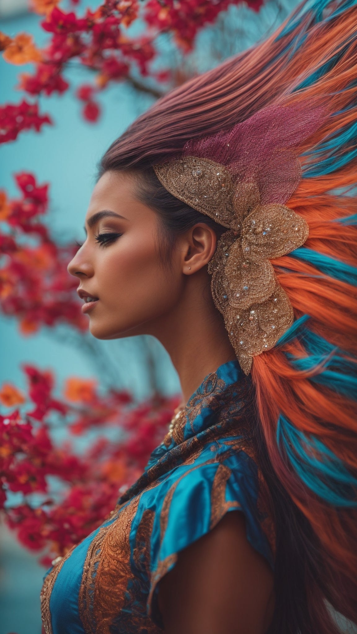 Come proteggere i capelli colorati