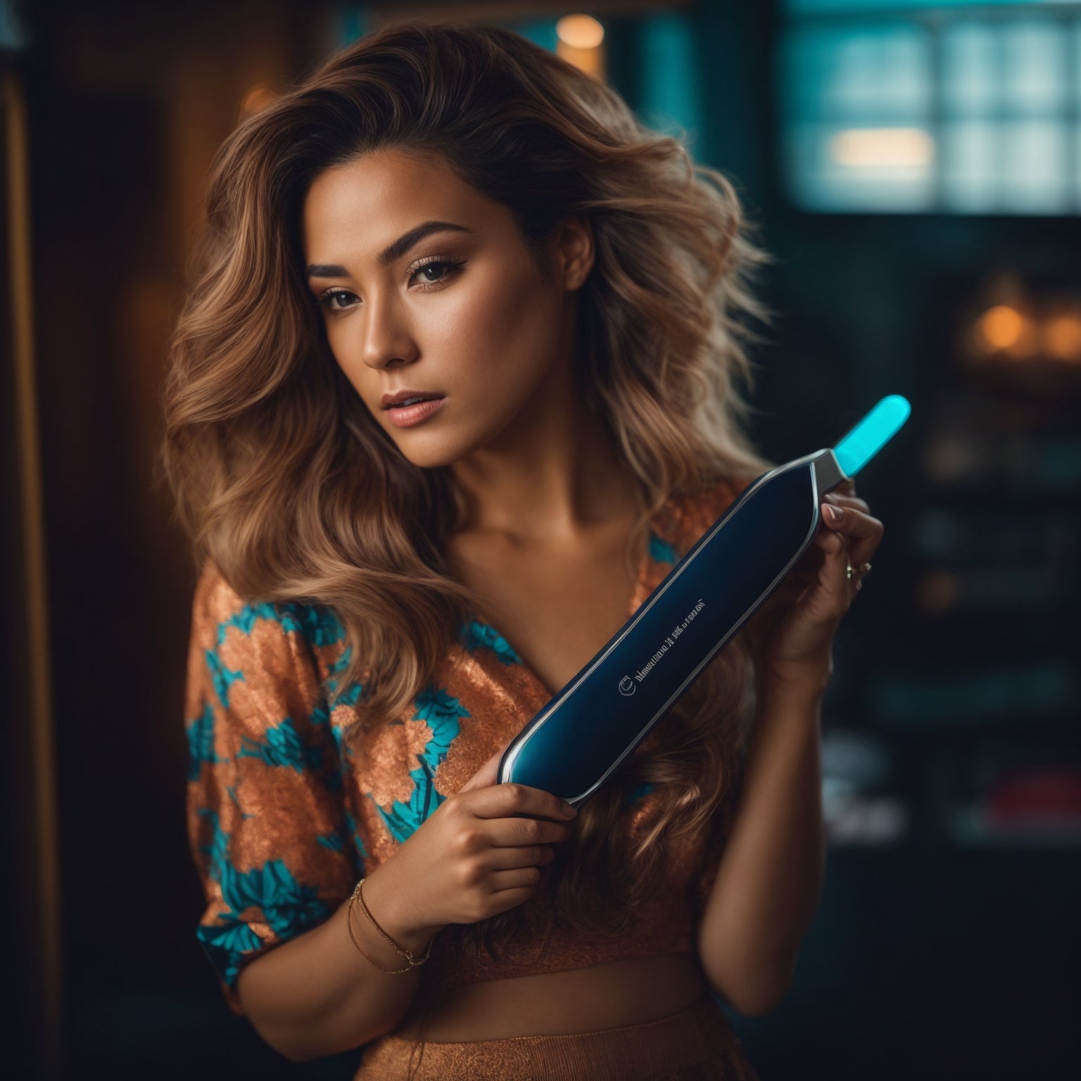 Uso la Piastra, rovina il colore dei Capelli?