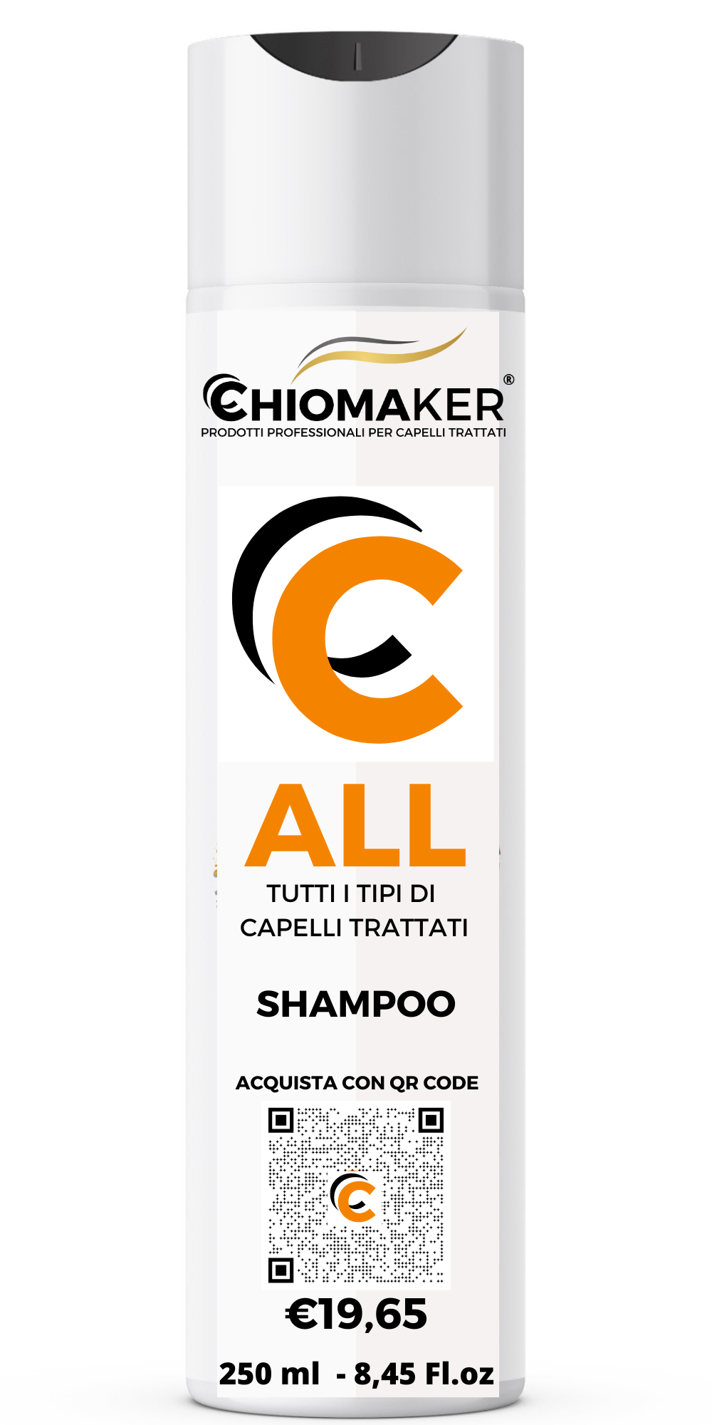ALL - Shampoo per Tutti i Tipi di Capelli Trattati